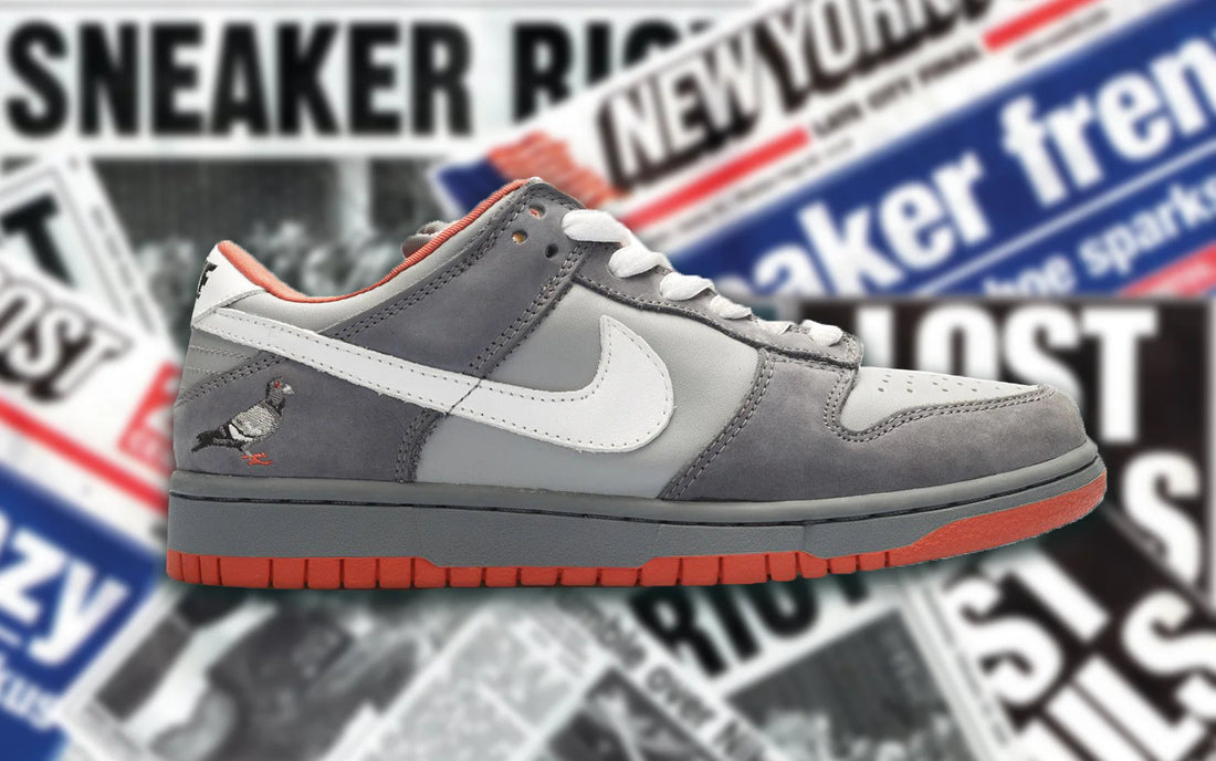 Jeff Staple's Nike Dunk Low "NYC Pigeon"