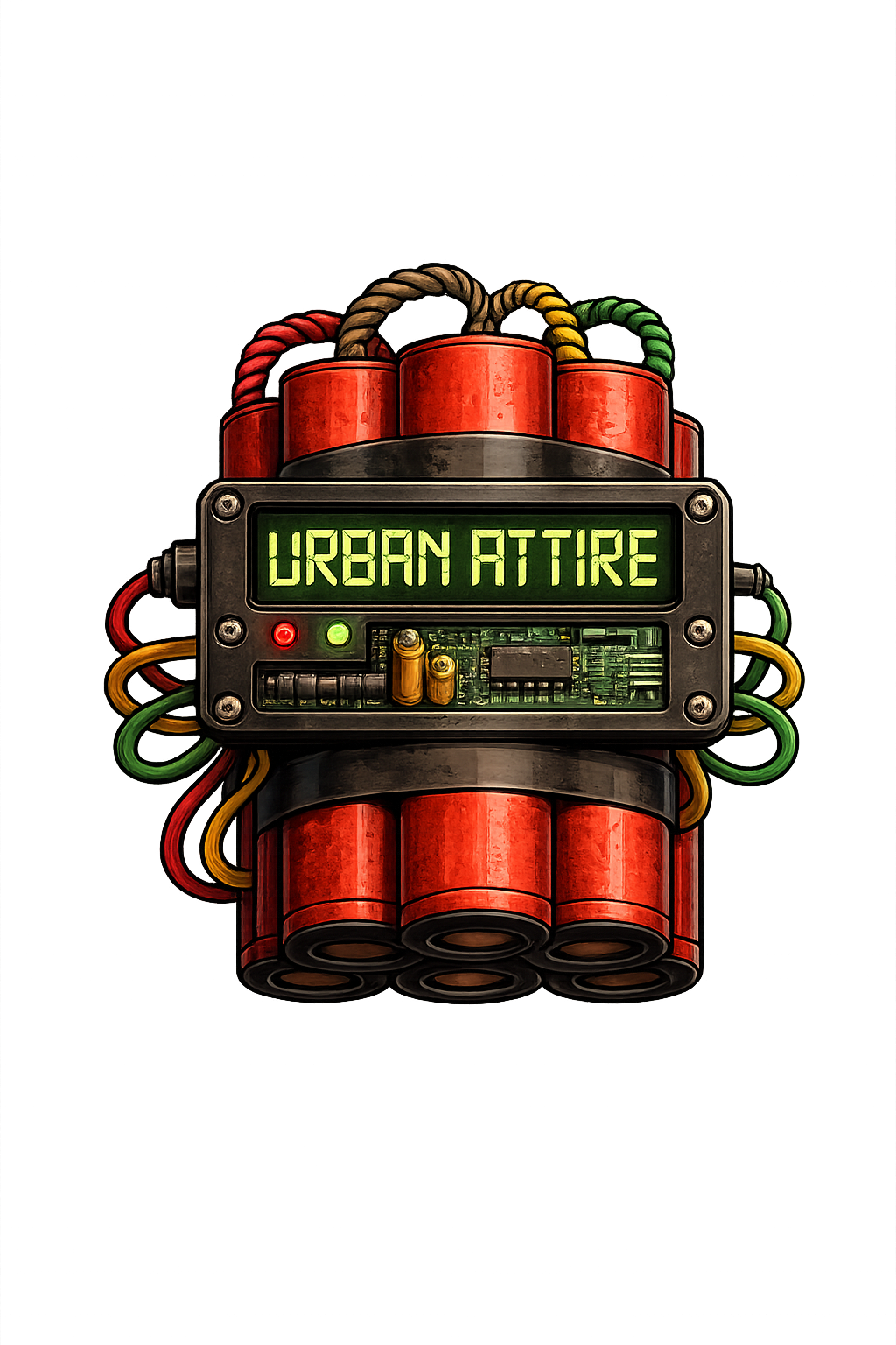 TNT Original Urban Attire T-Shirt