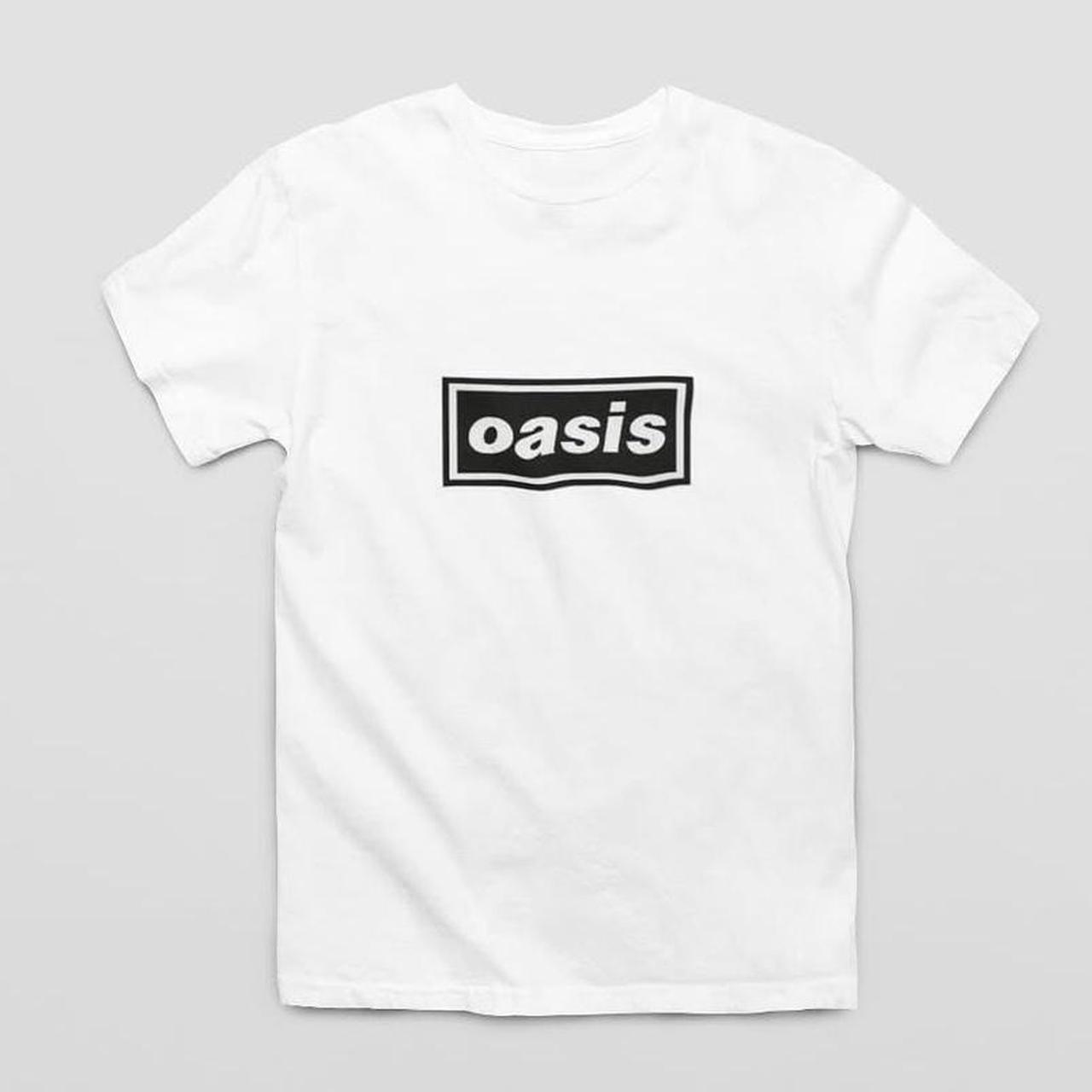 Oasis Band Logo T-Shirt