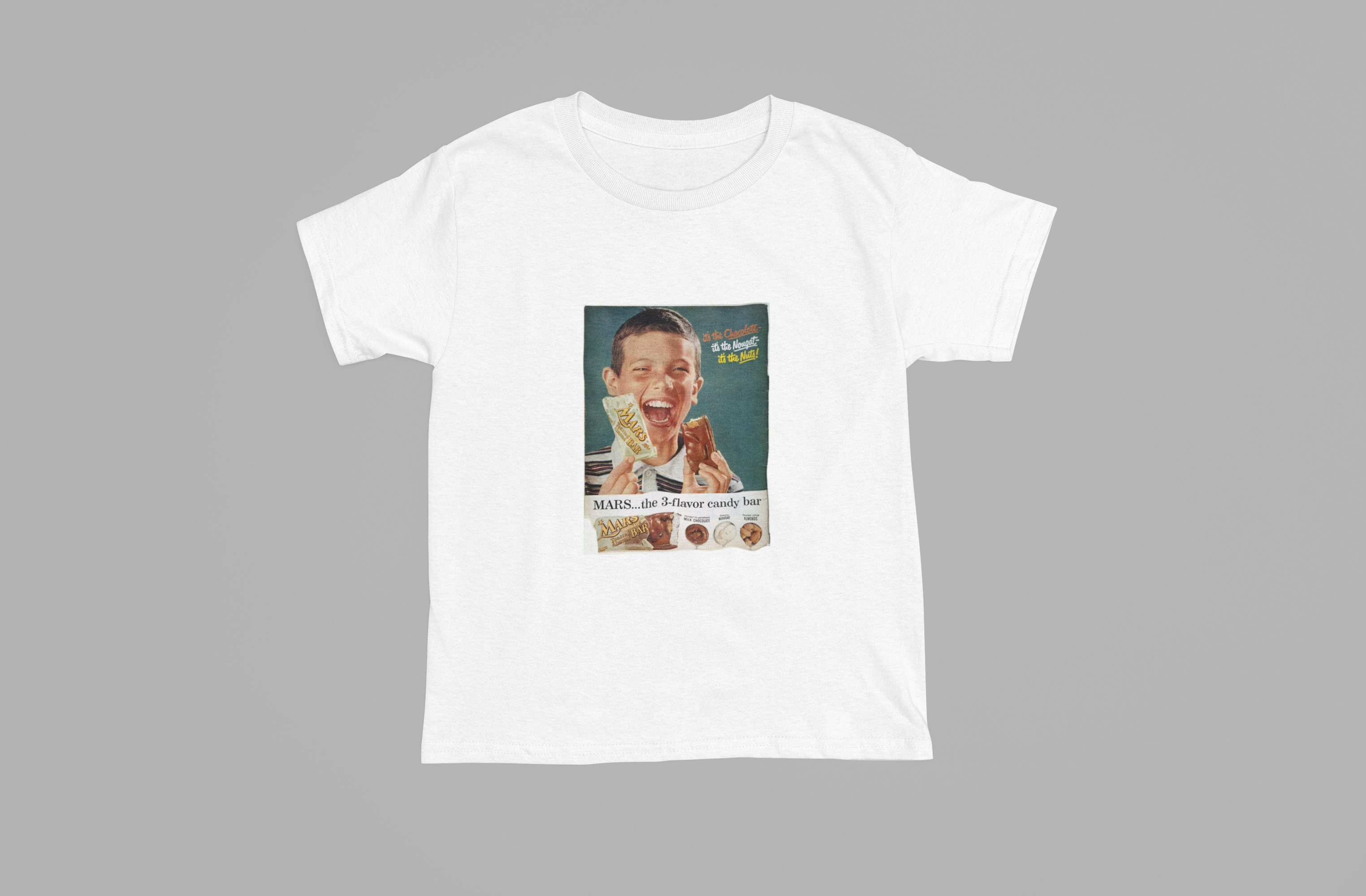 Mars 1957 Print T-Shirt