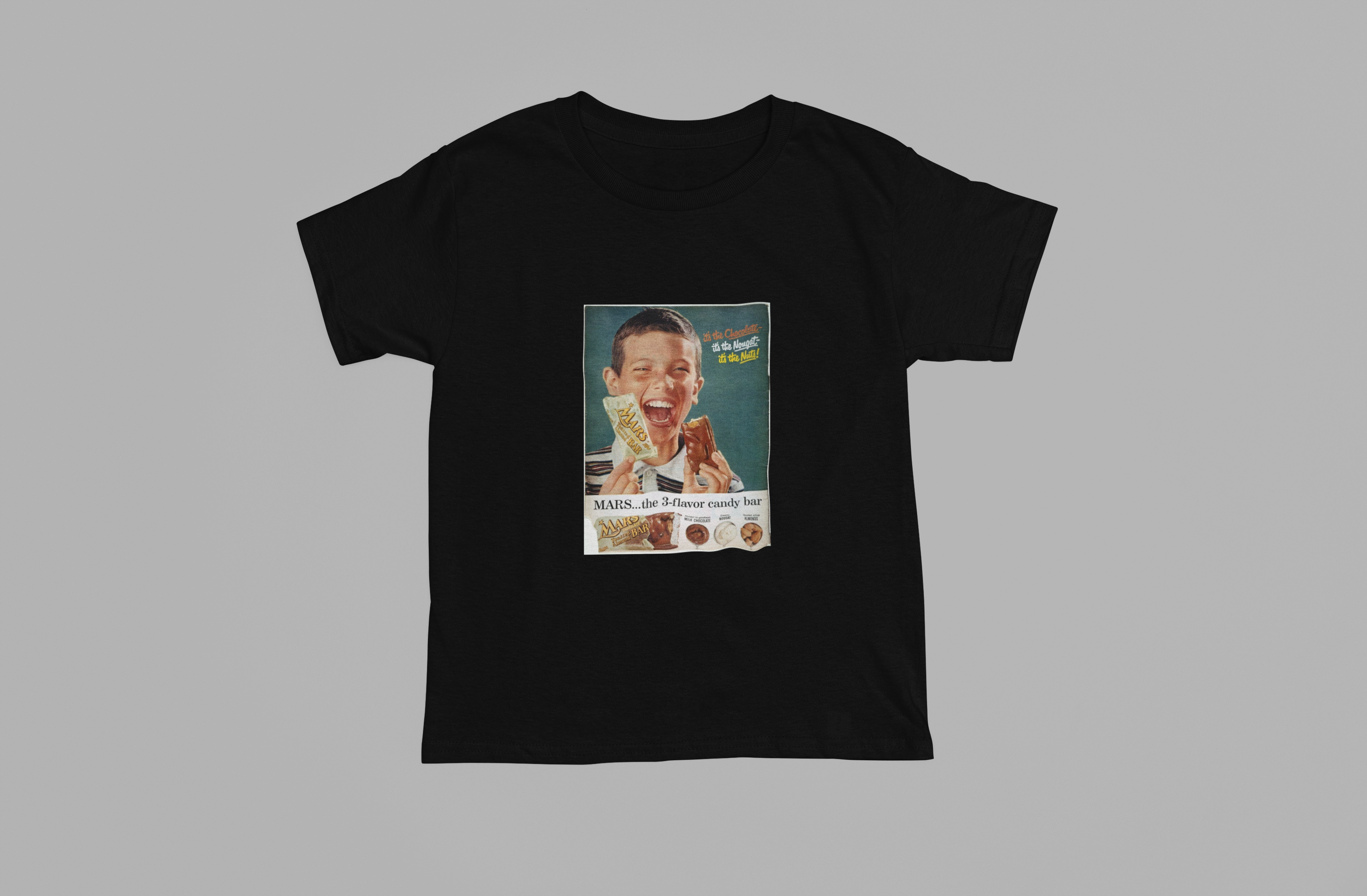 Mars 1957 Print T-Shirt