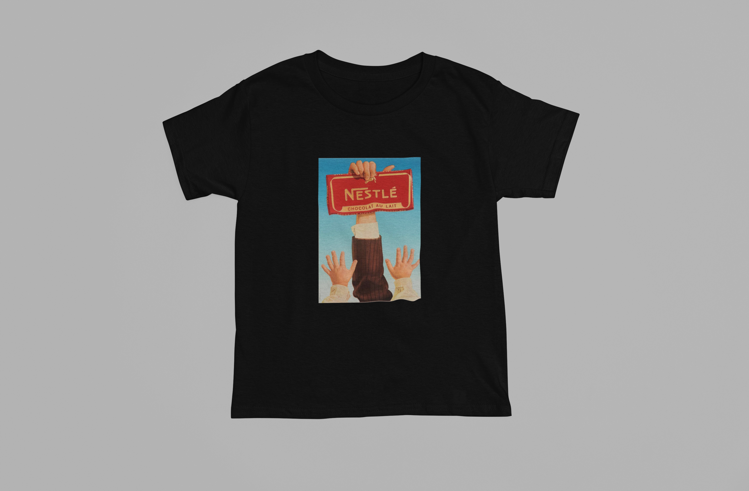 Nestle 1950s Print T-Shirt