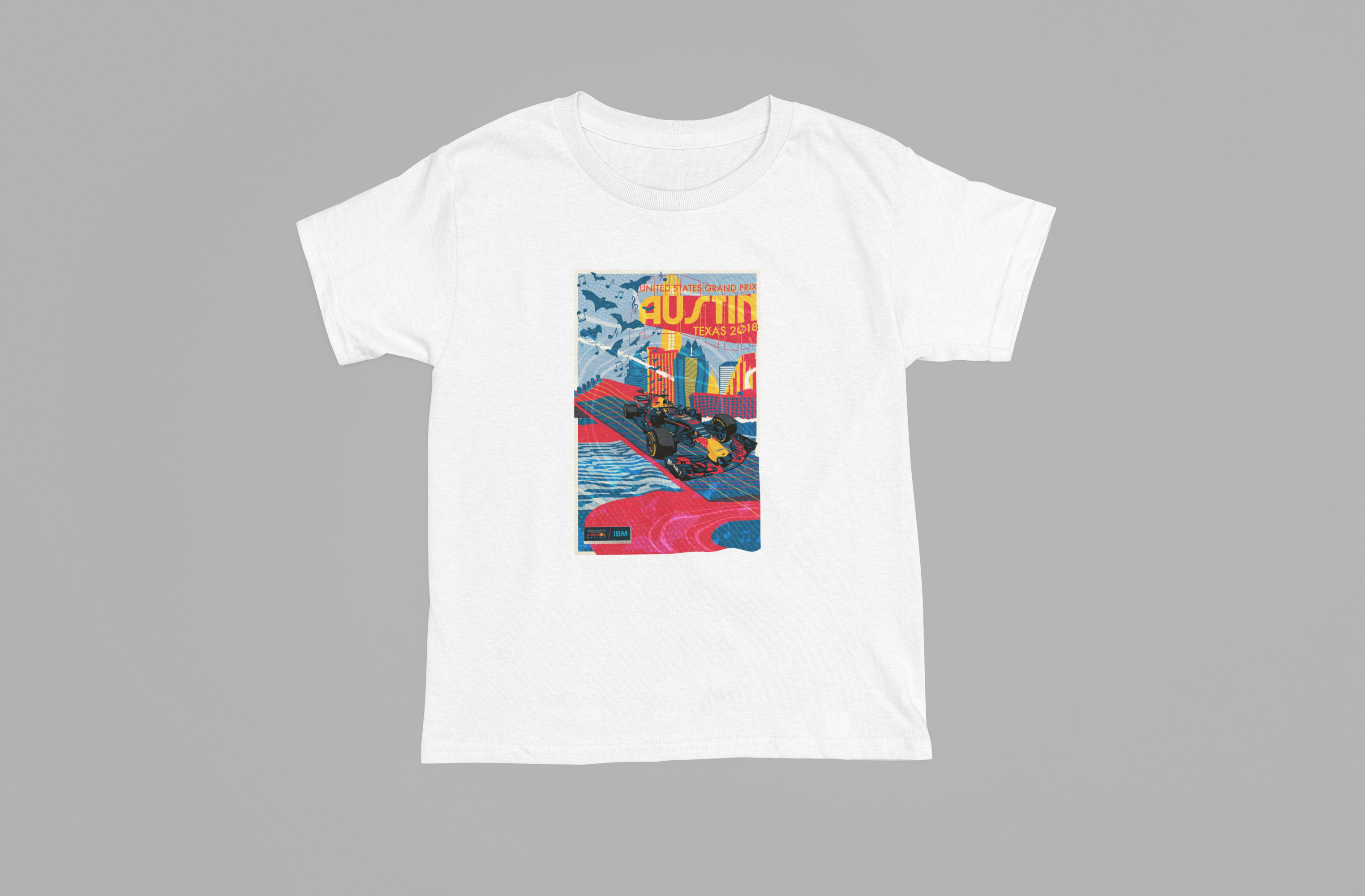 Red Bull Austin Texas 2018 T-Shirt
