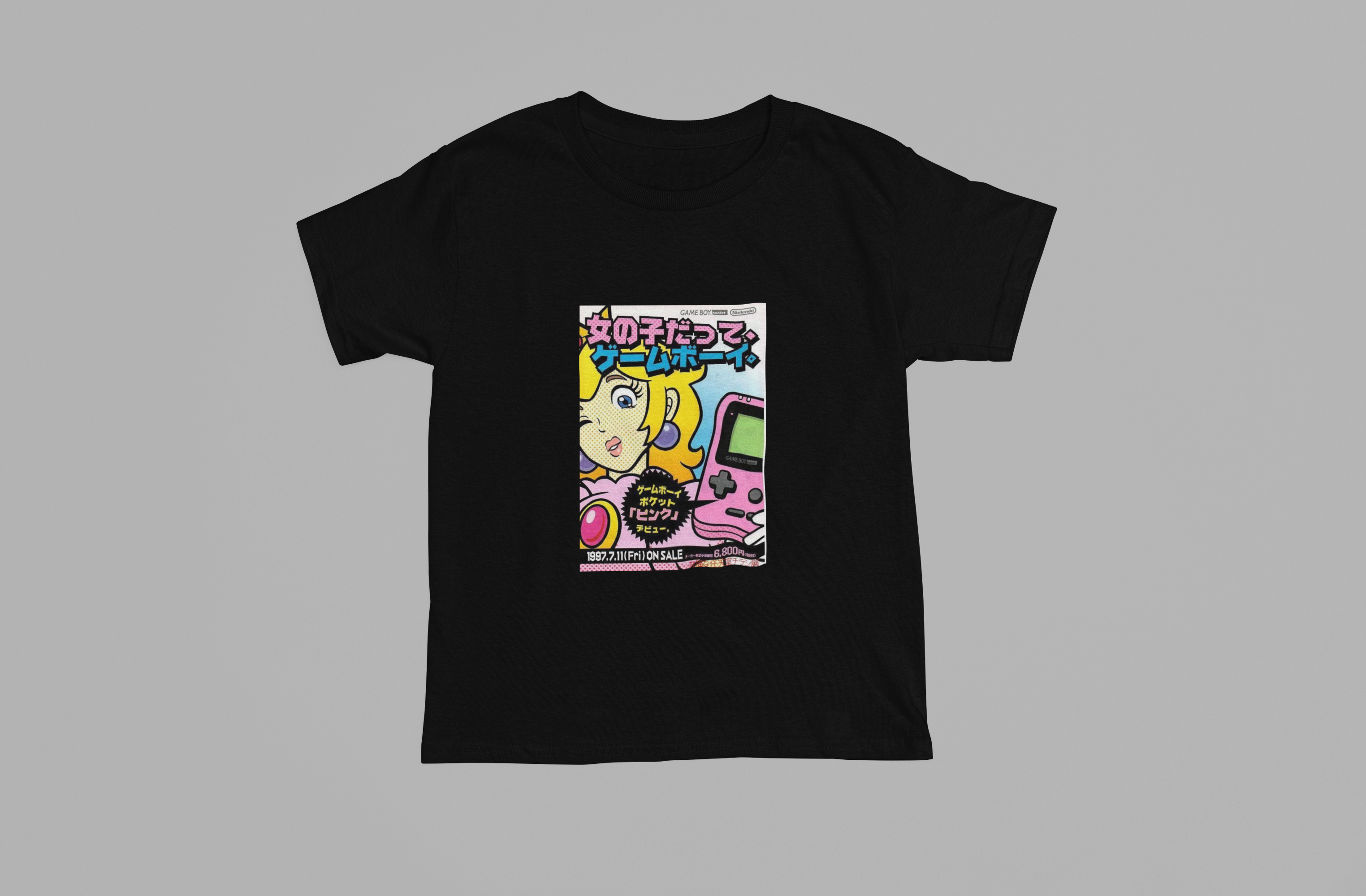 GameBoy Pocket Japan Debut T-Shirt