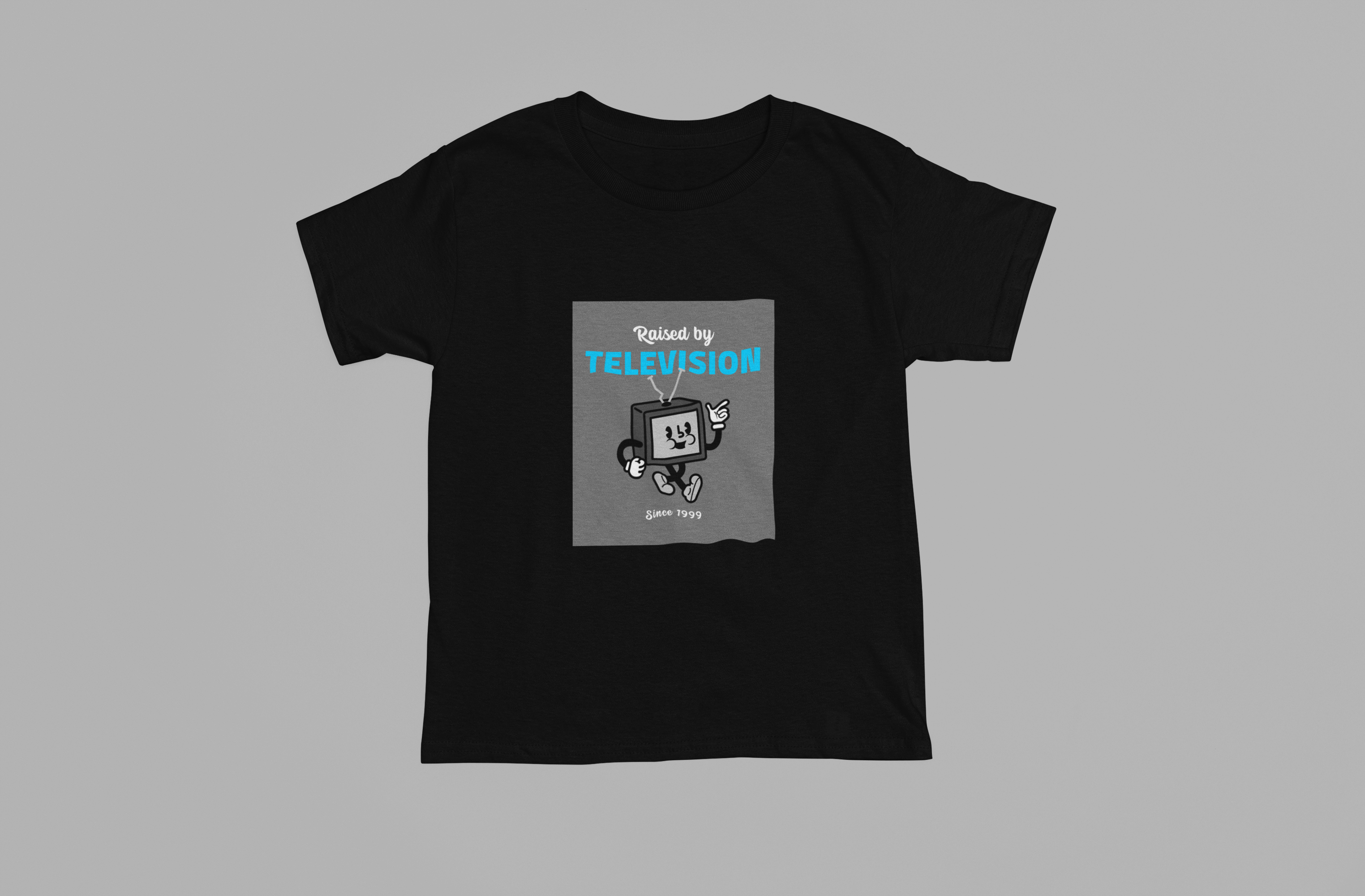 Raised on TV Urban Attire T-Shirt