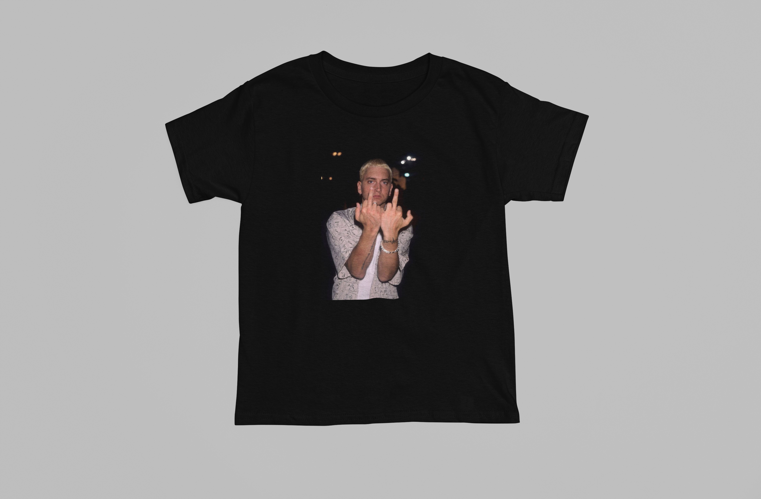 Eminem Middle Fingers Up T-Shirt