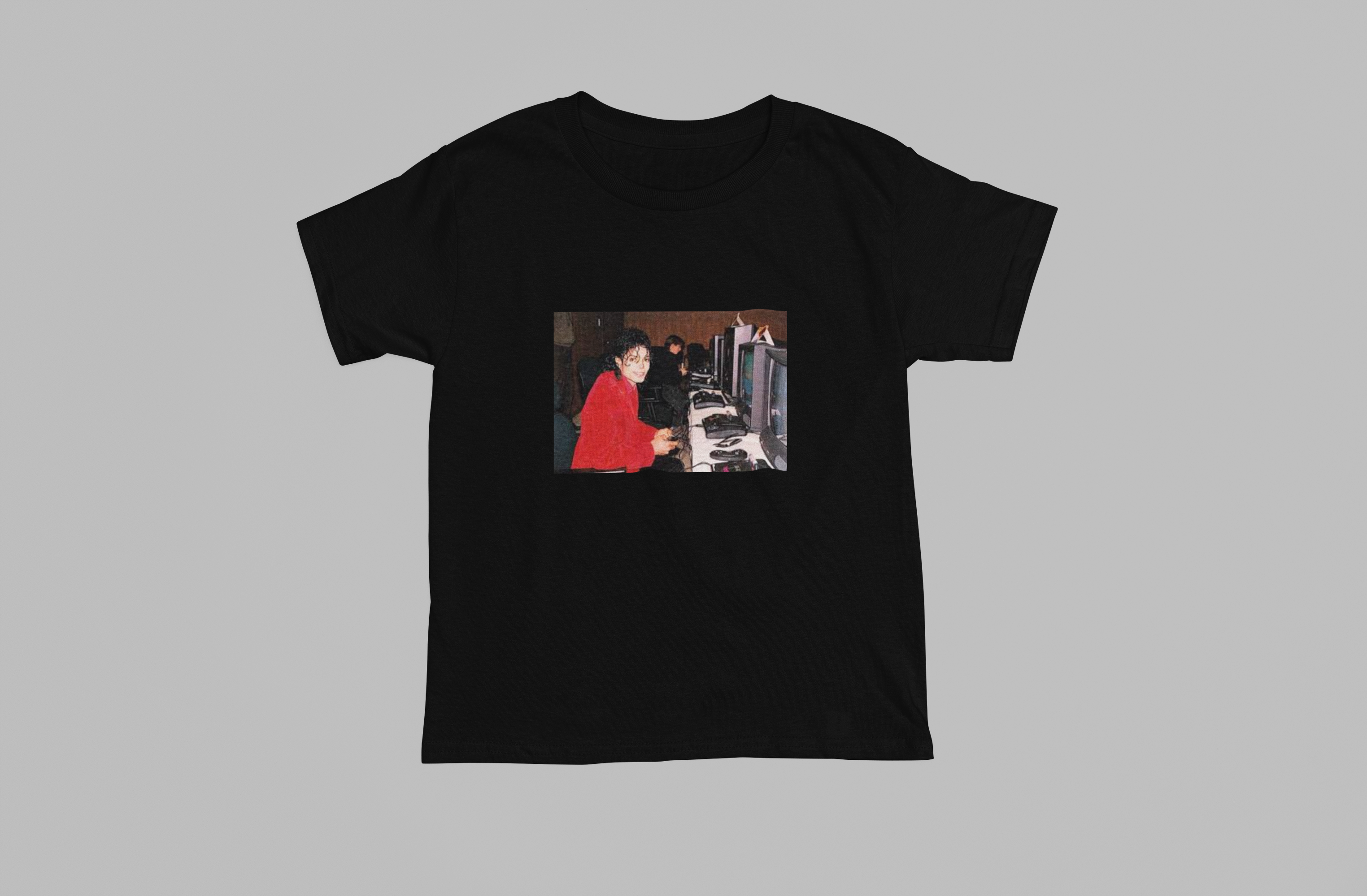 Michael Jackson Iconic Gaming T-Shirt