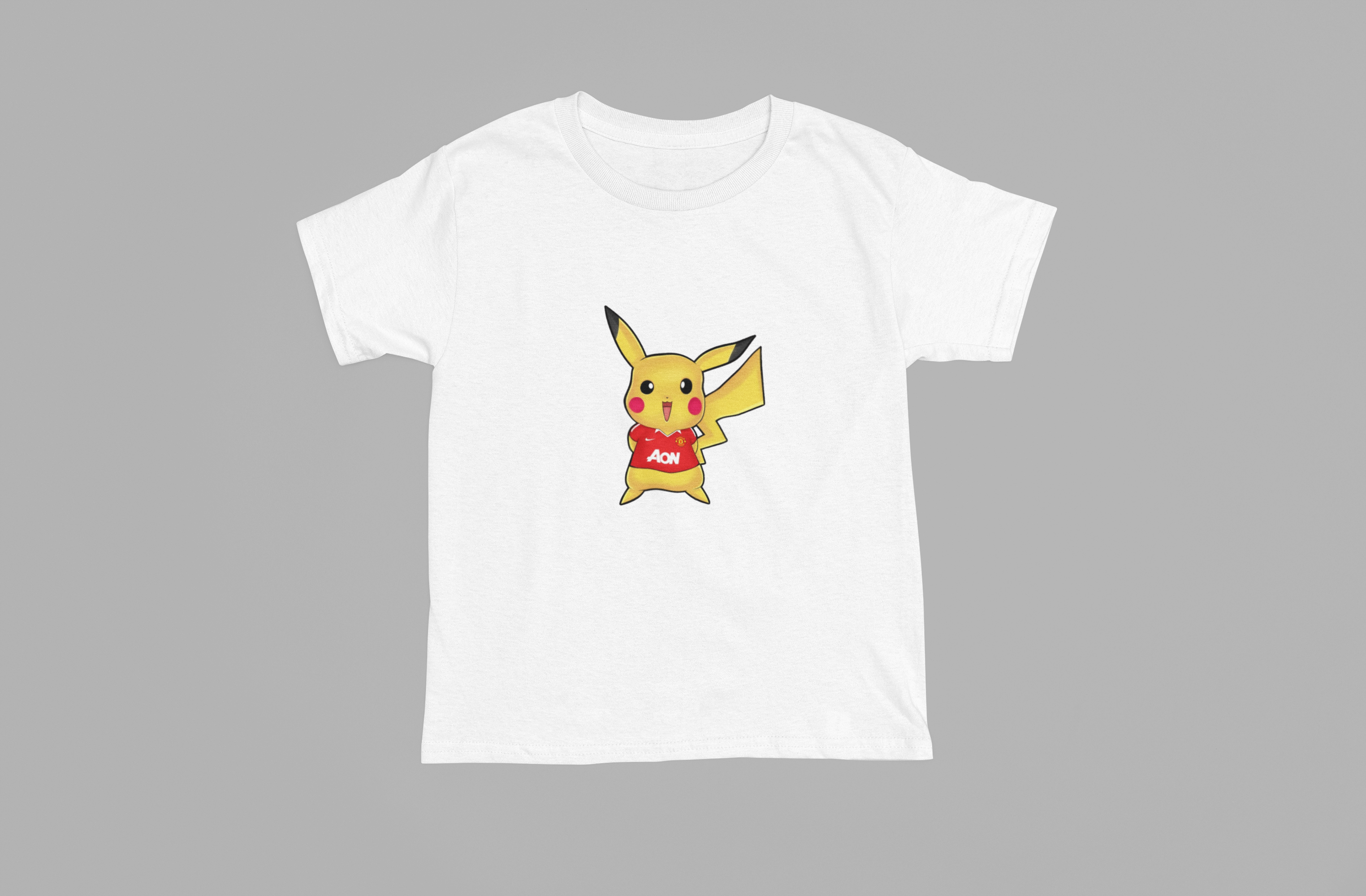 Manchester United Pikachu T-Shirt