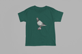 Pigeon inspired by Jeff Staples SB Dunk Low 'Pigeon' T-Shirt