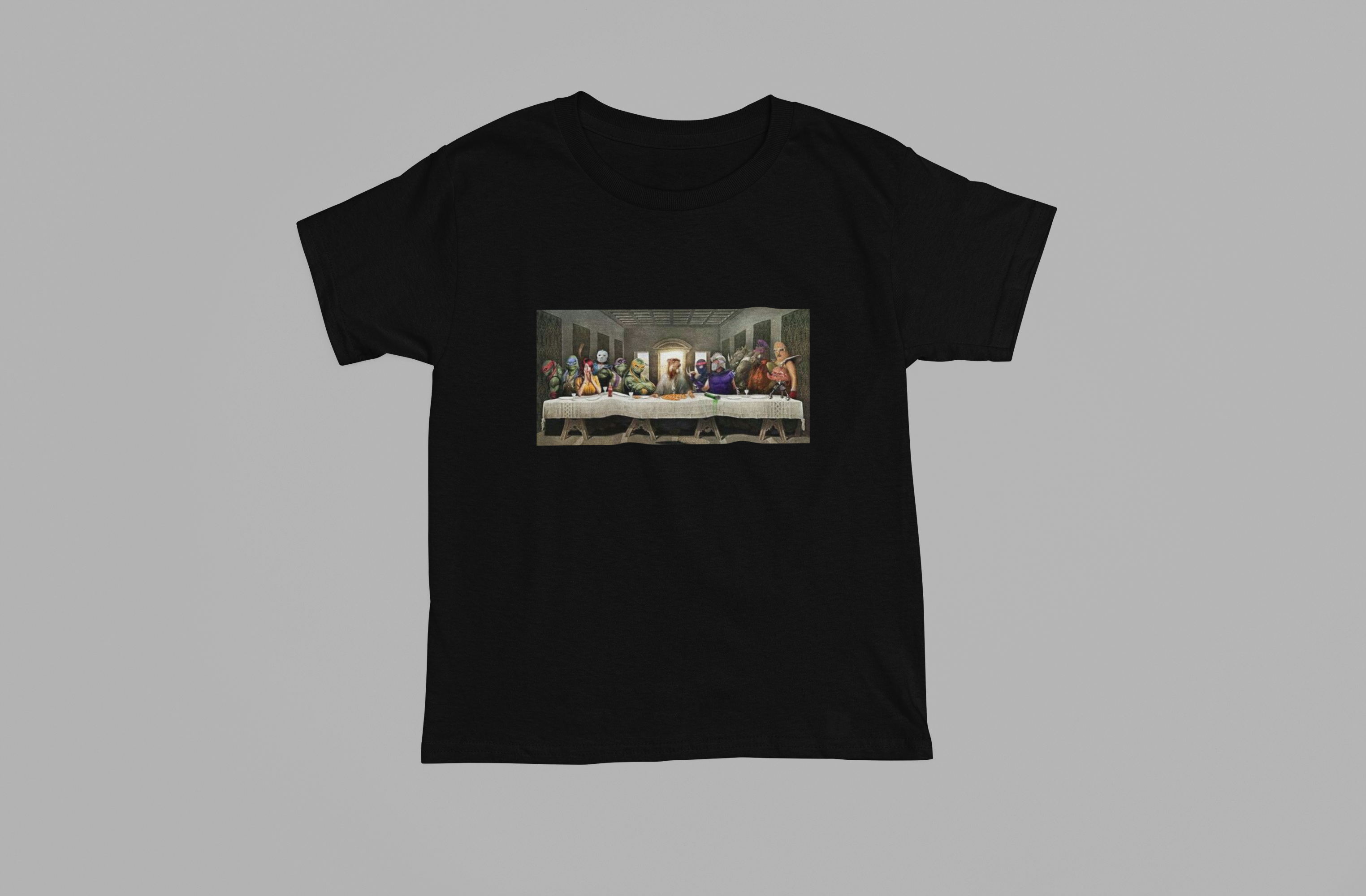 The TMNT Last Supper T-Shirt