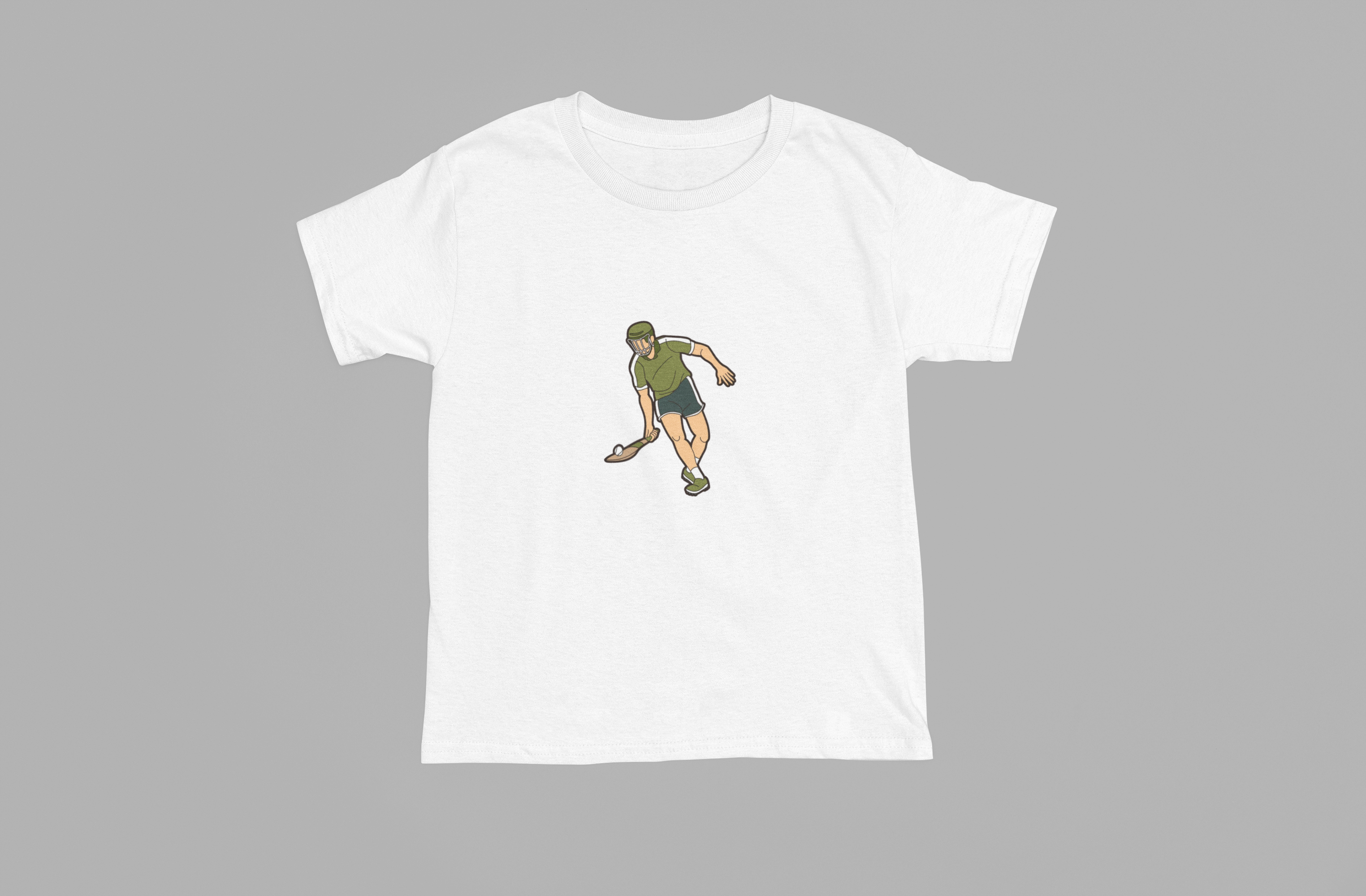 Hurling Player T-Shirt