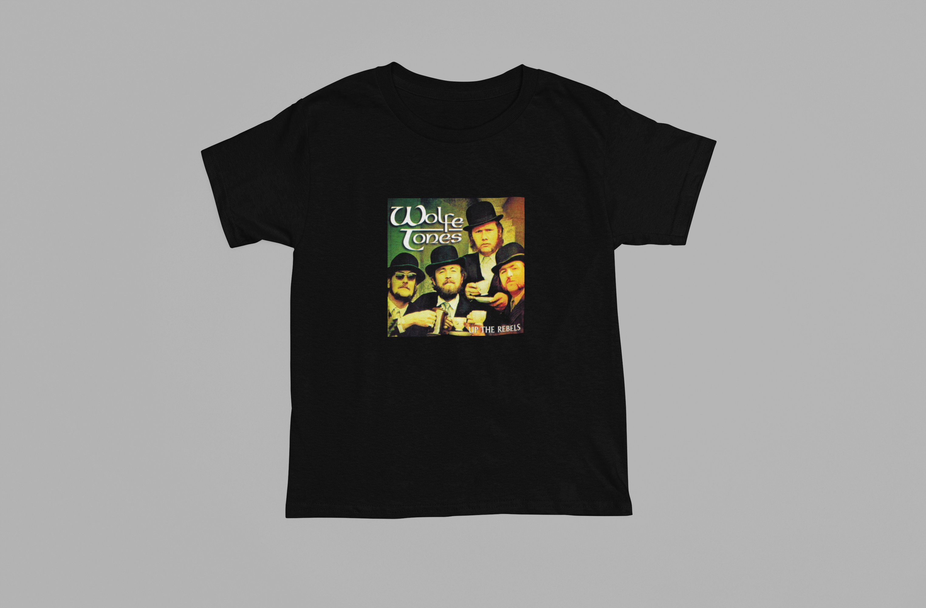 The Wolf Tones Up The Rebels T-Shirt