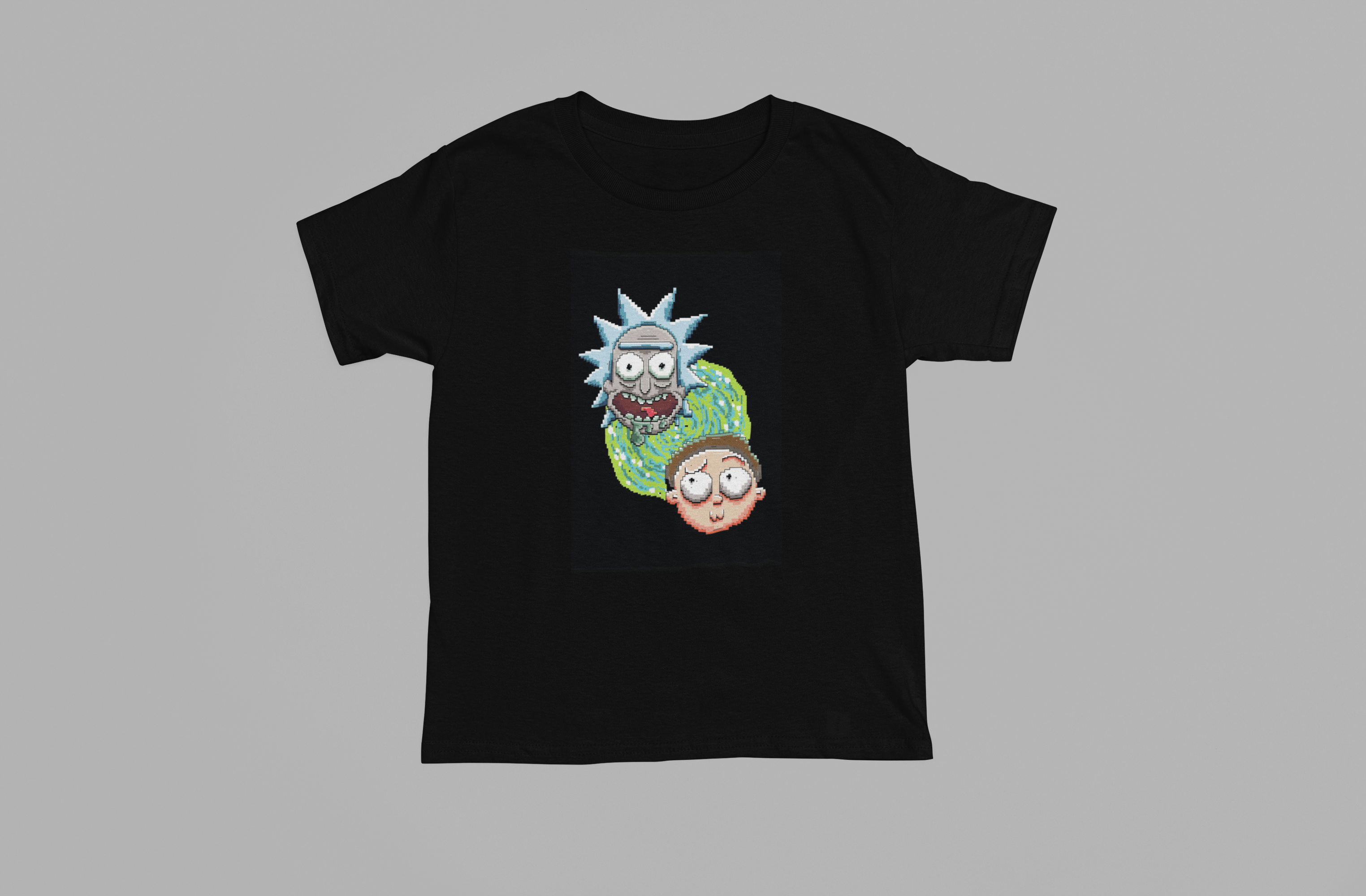 Rick & Morty Digital T-Shirt