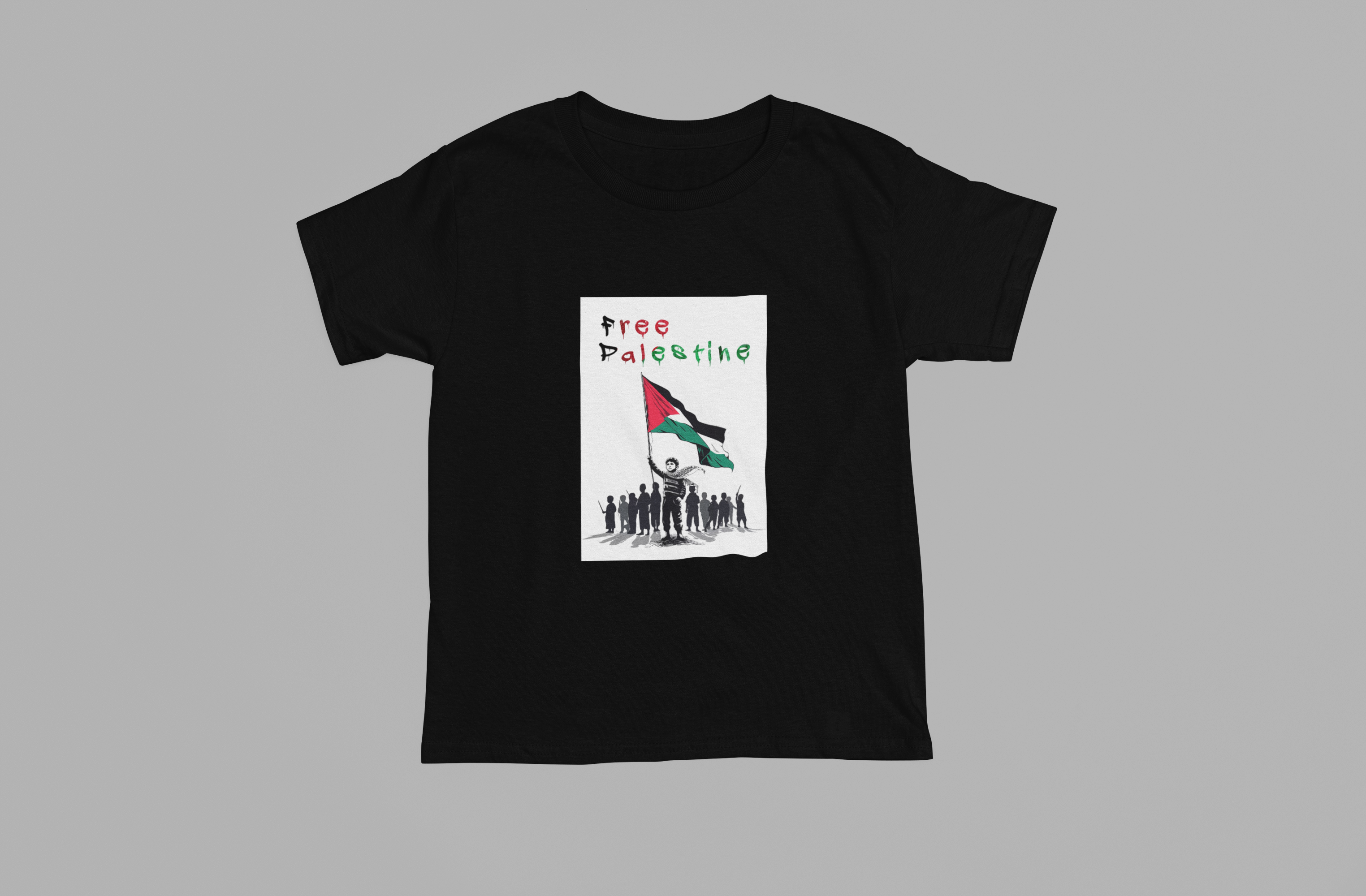 The Kids Of Palestine T-Shirt