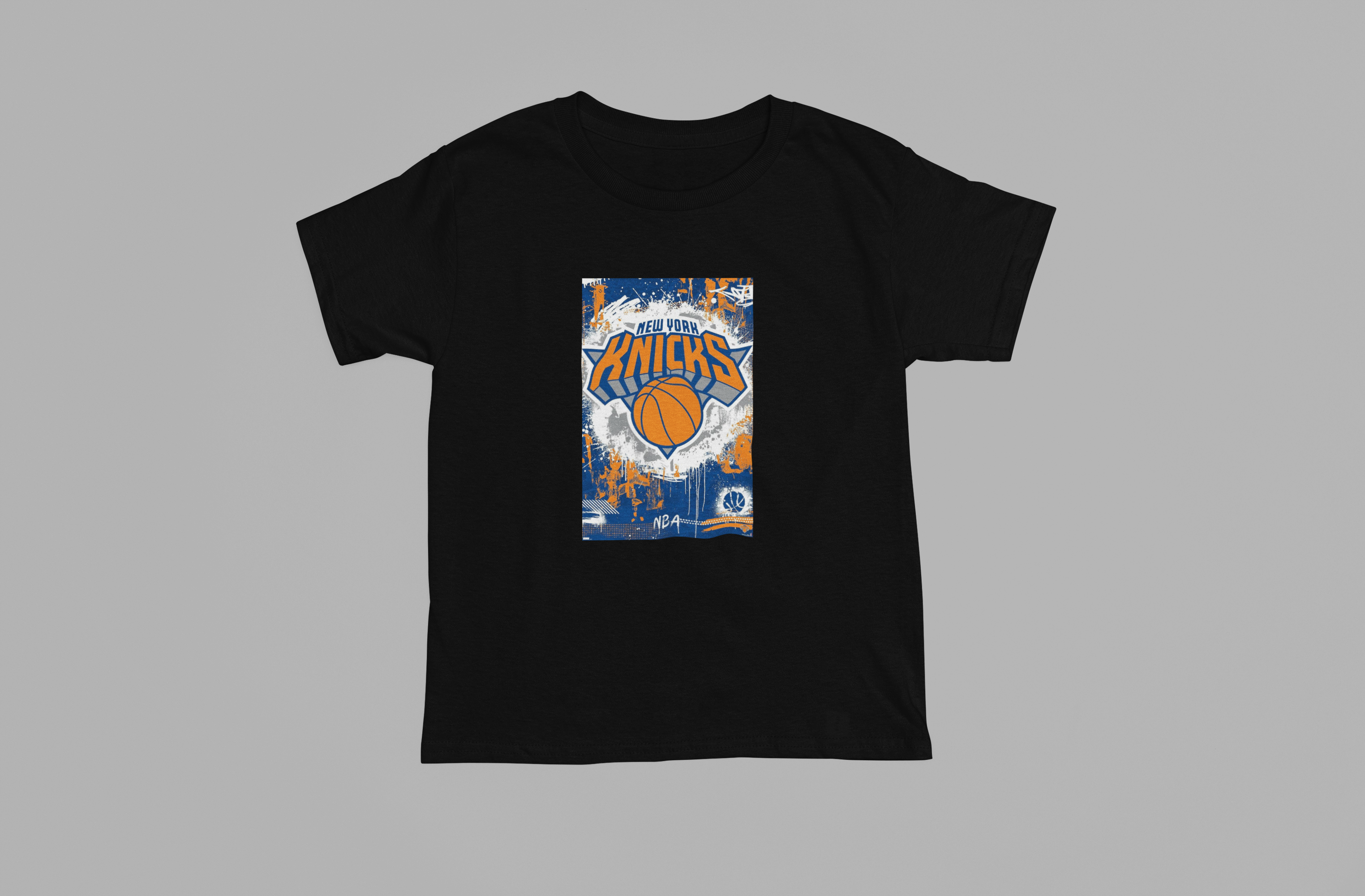 New York Knicks Print T-Shirt