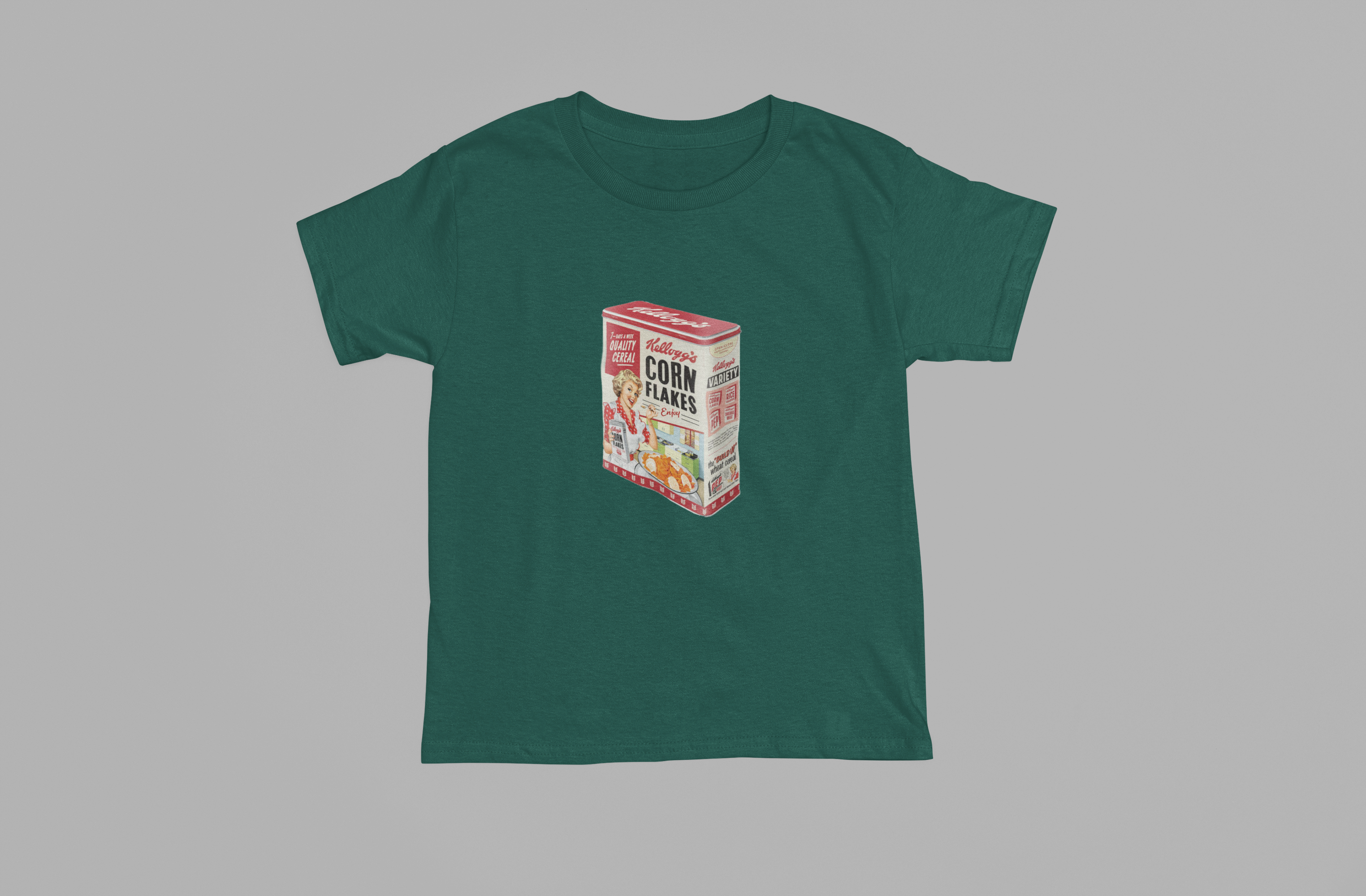 Retro Kellogg's Corn Flakes T-Shirt