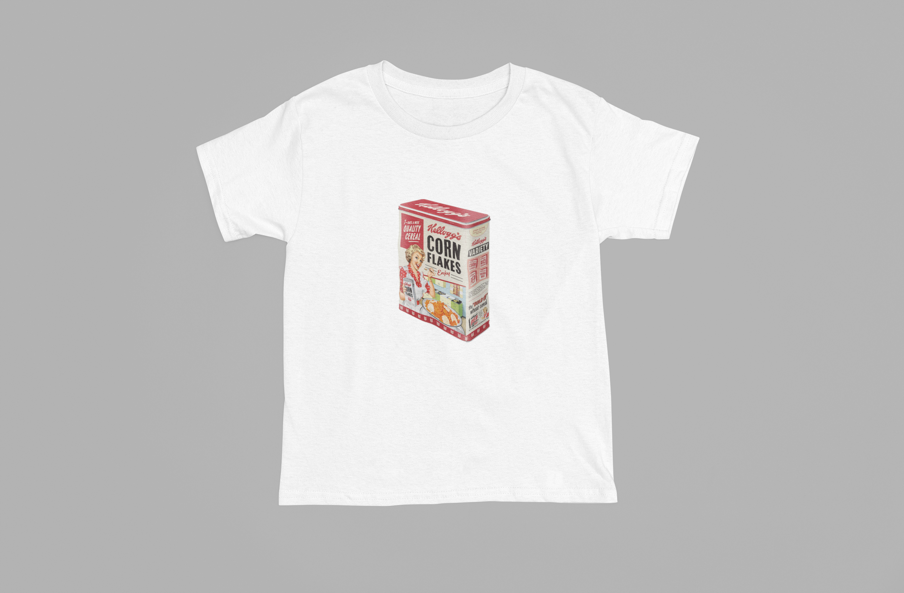 Retro Kellogg's Corn Flakes T-Shirt