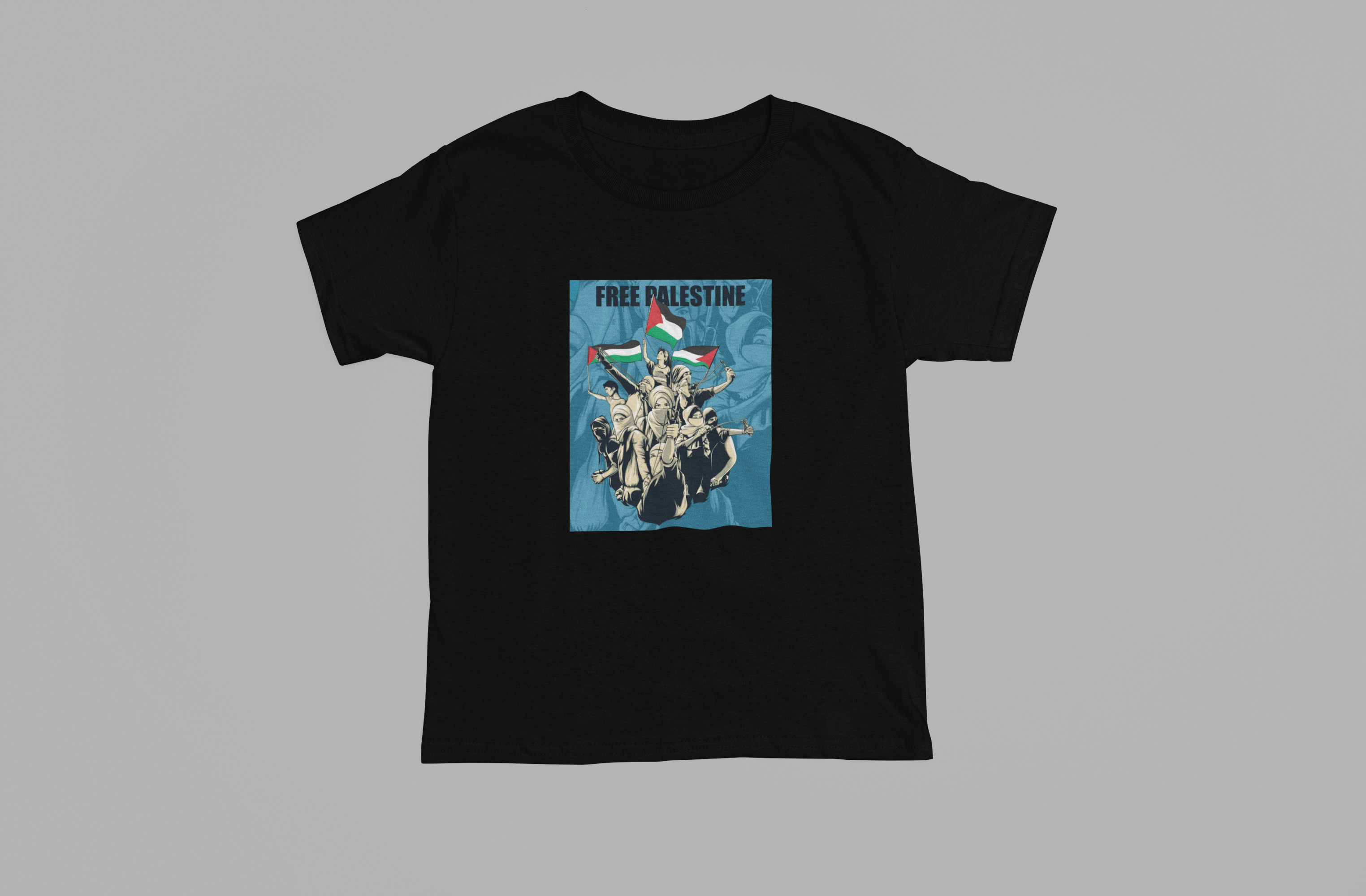Woman Of Palestine T-Shirt