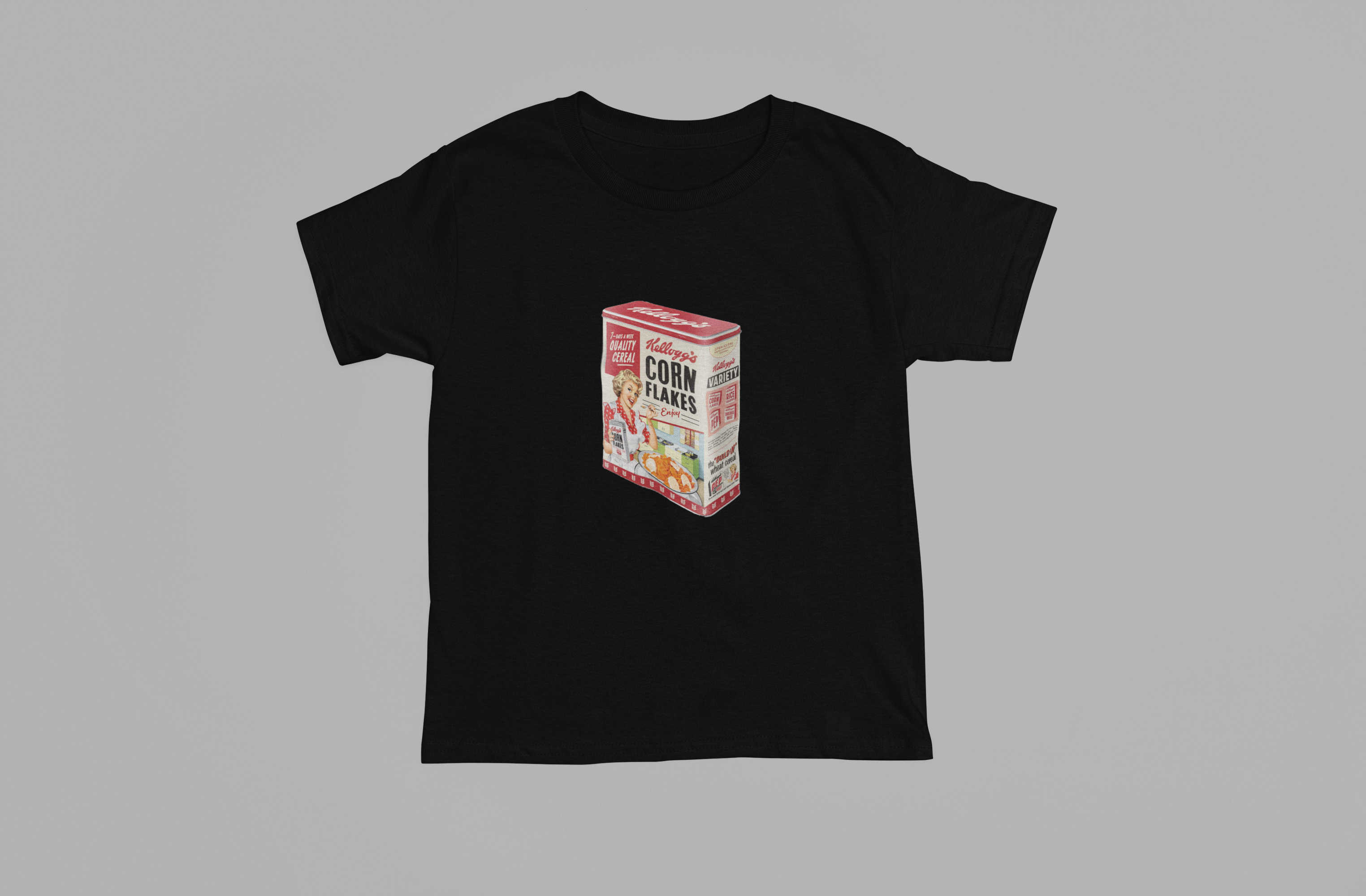 Retro Kellogg's Corn Flakes T-Shirt