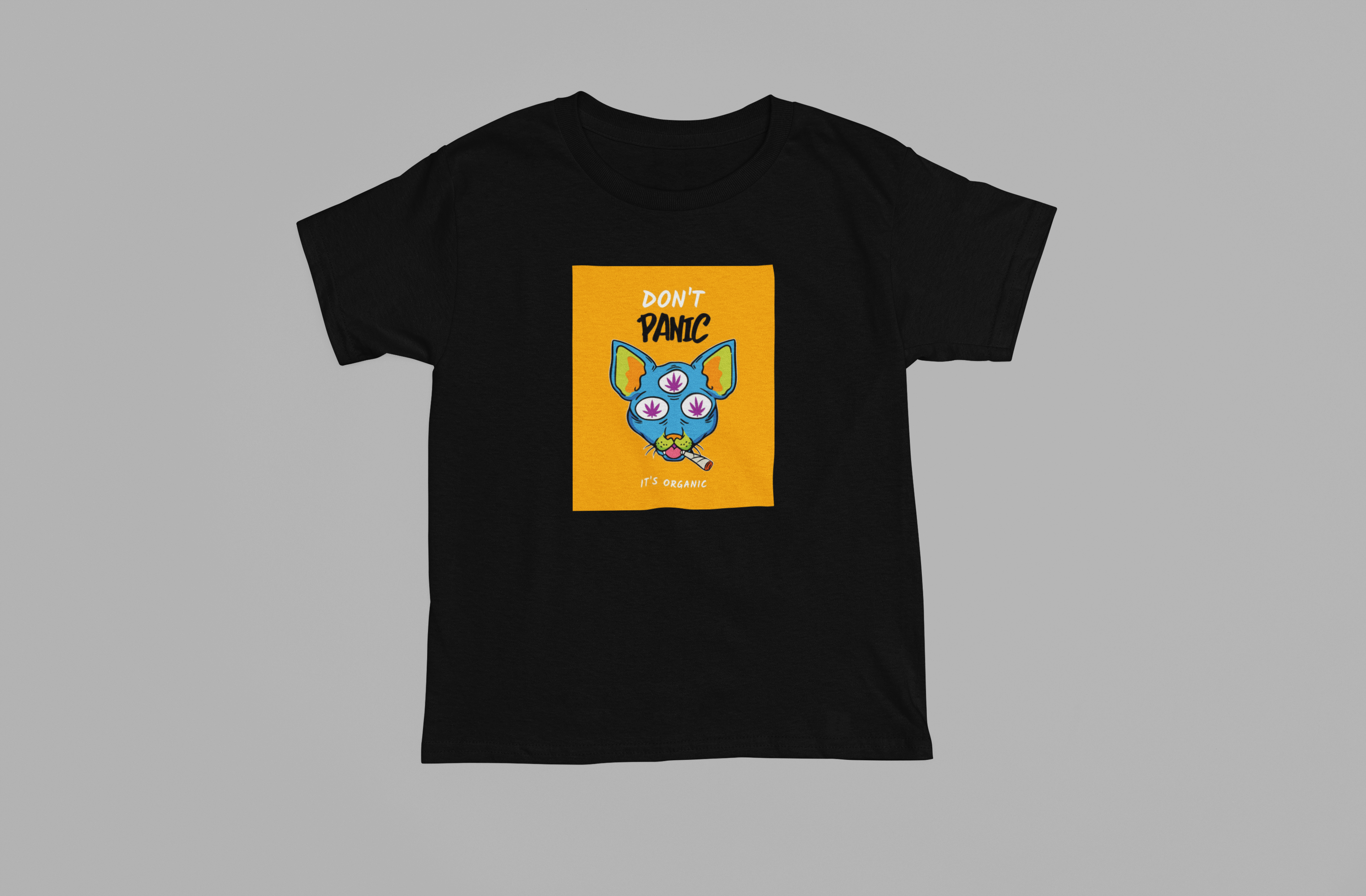 Don't Panic 420 T-Shirt