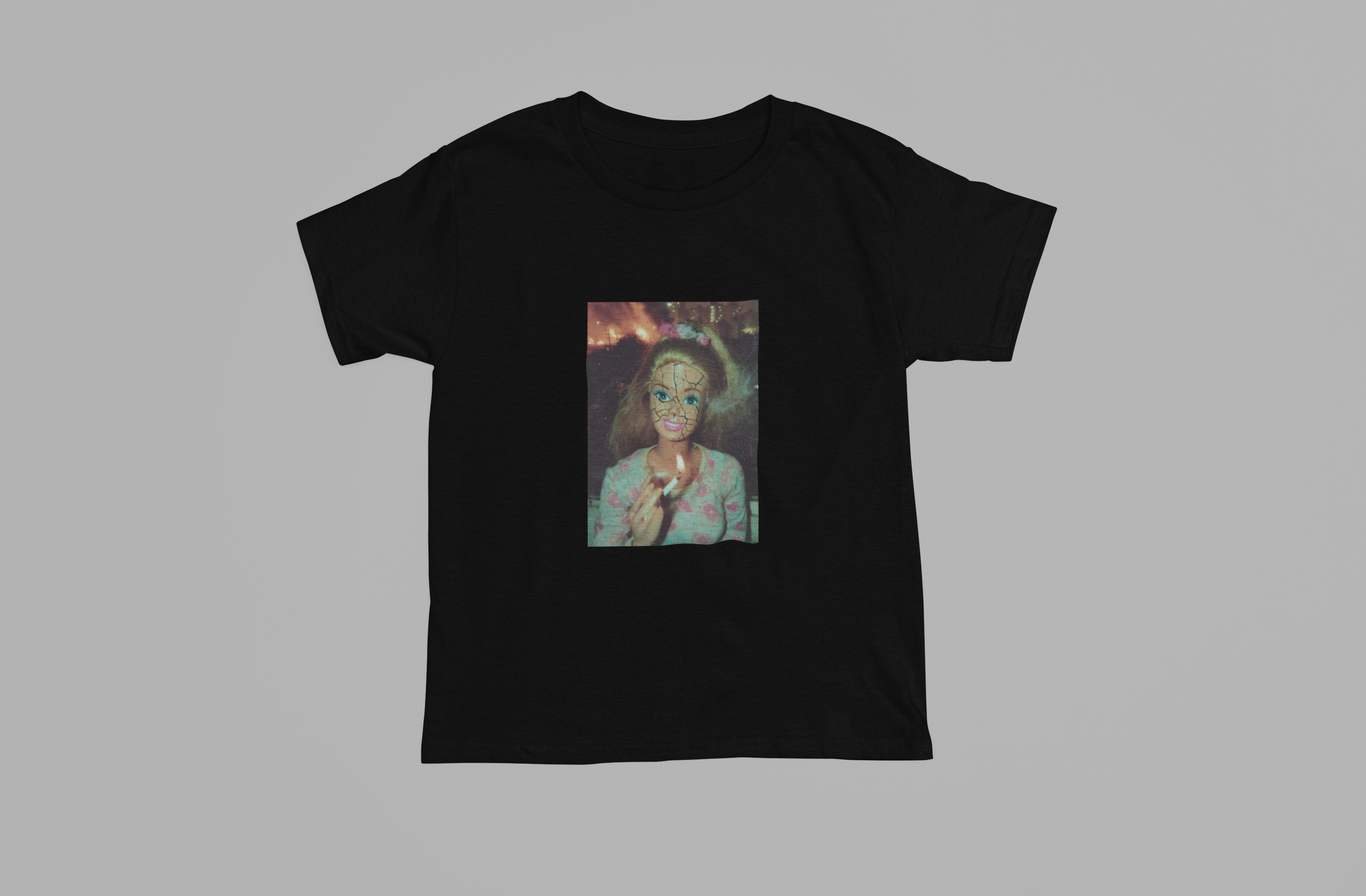 Crazy Barbie T-Shirt