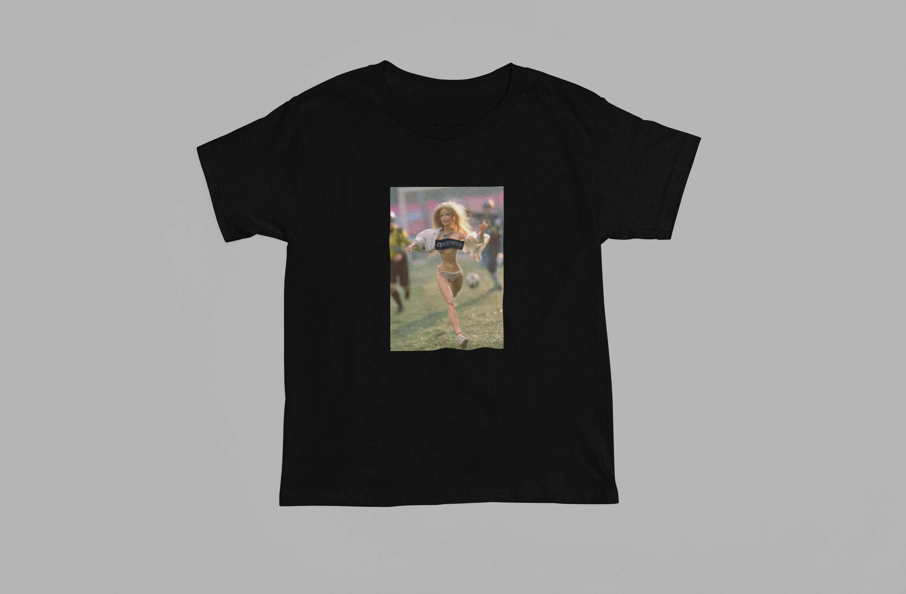 Censored Barbie T-Shirt