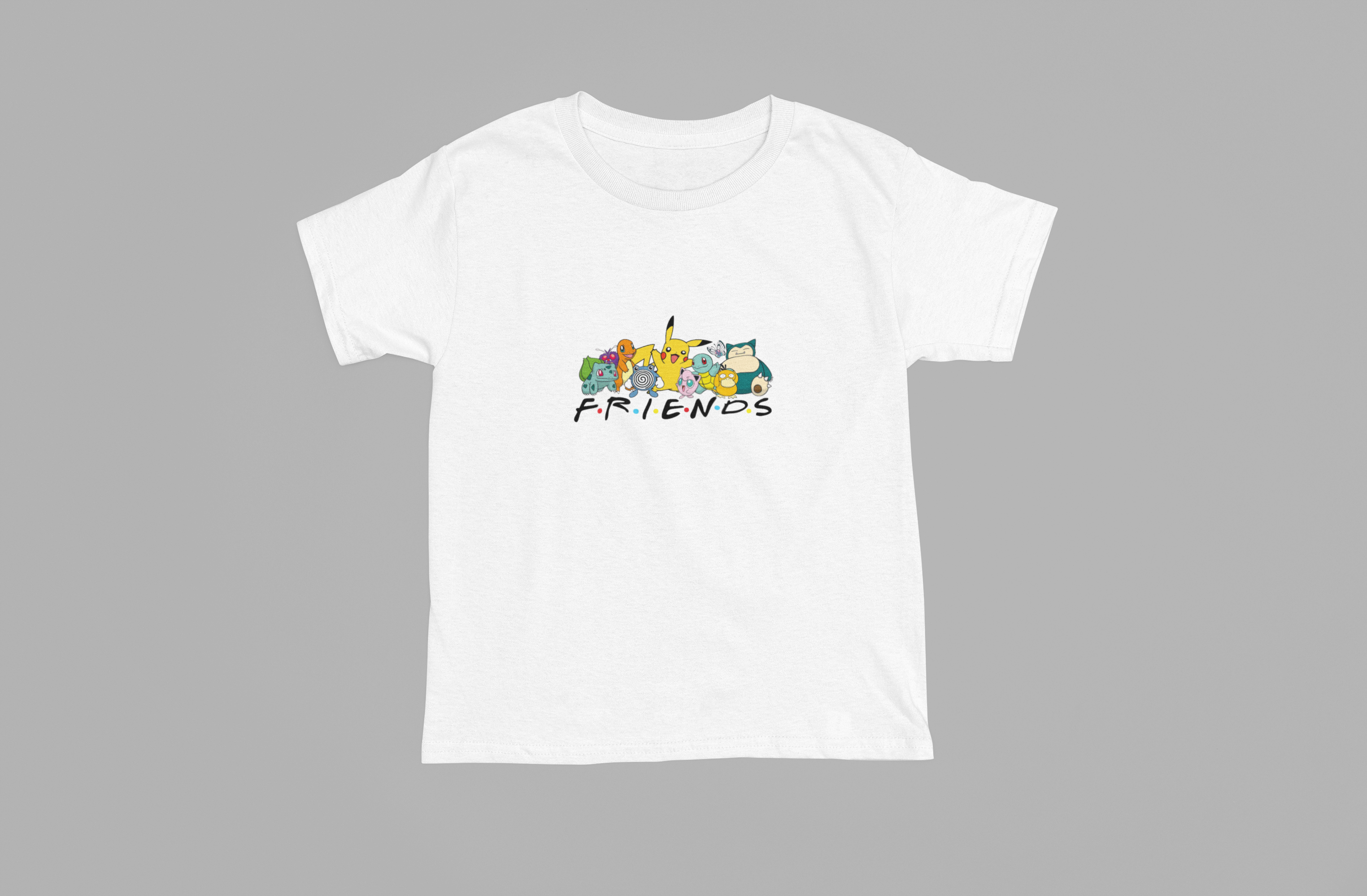Friends Pokémon T-Shirt