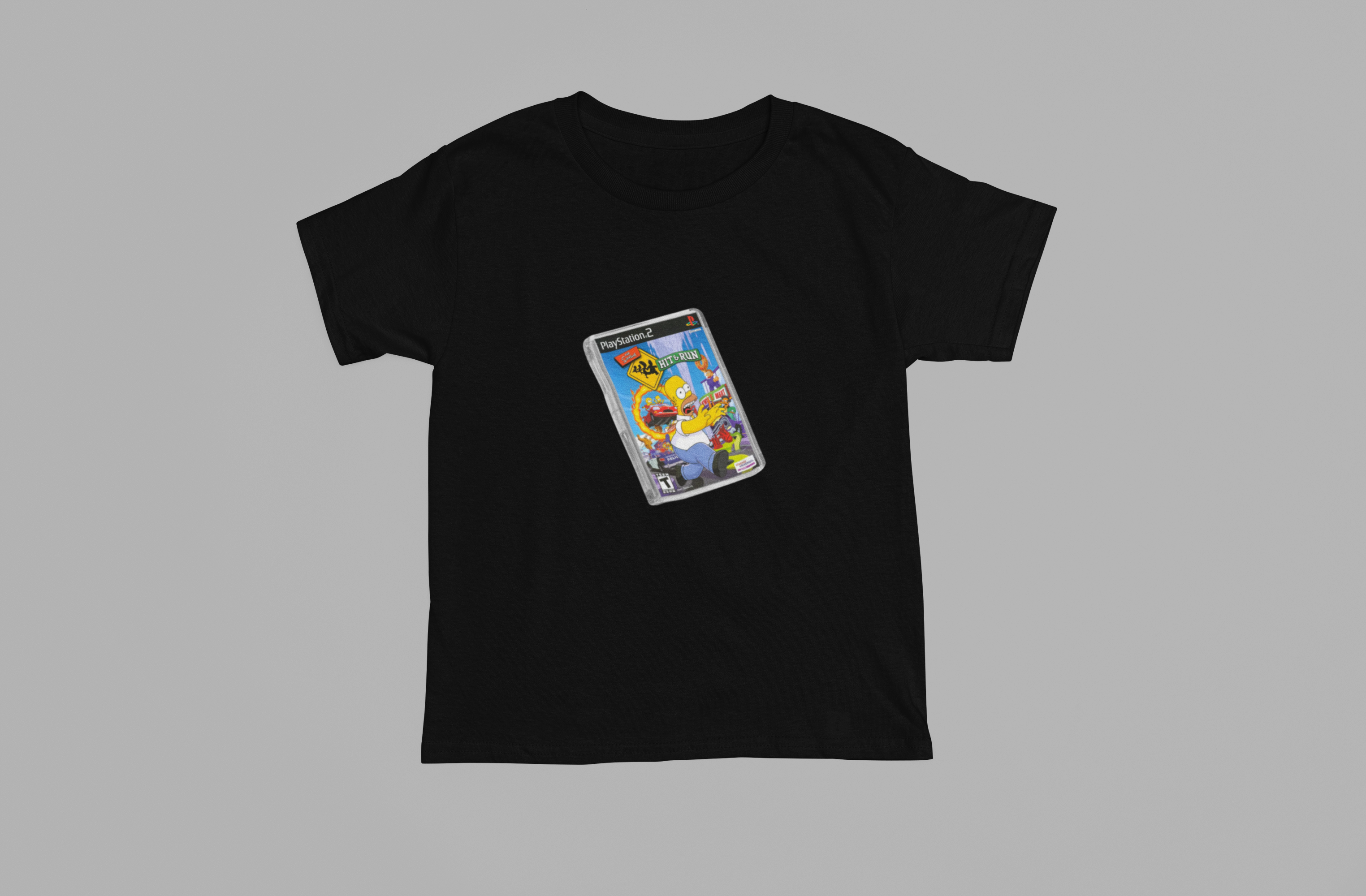Simpsons Hit and Run Retro T-Shirt