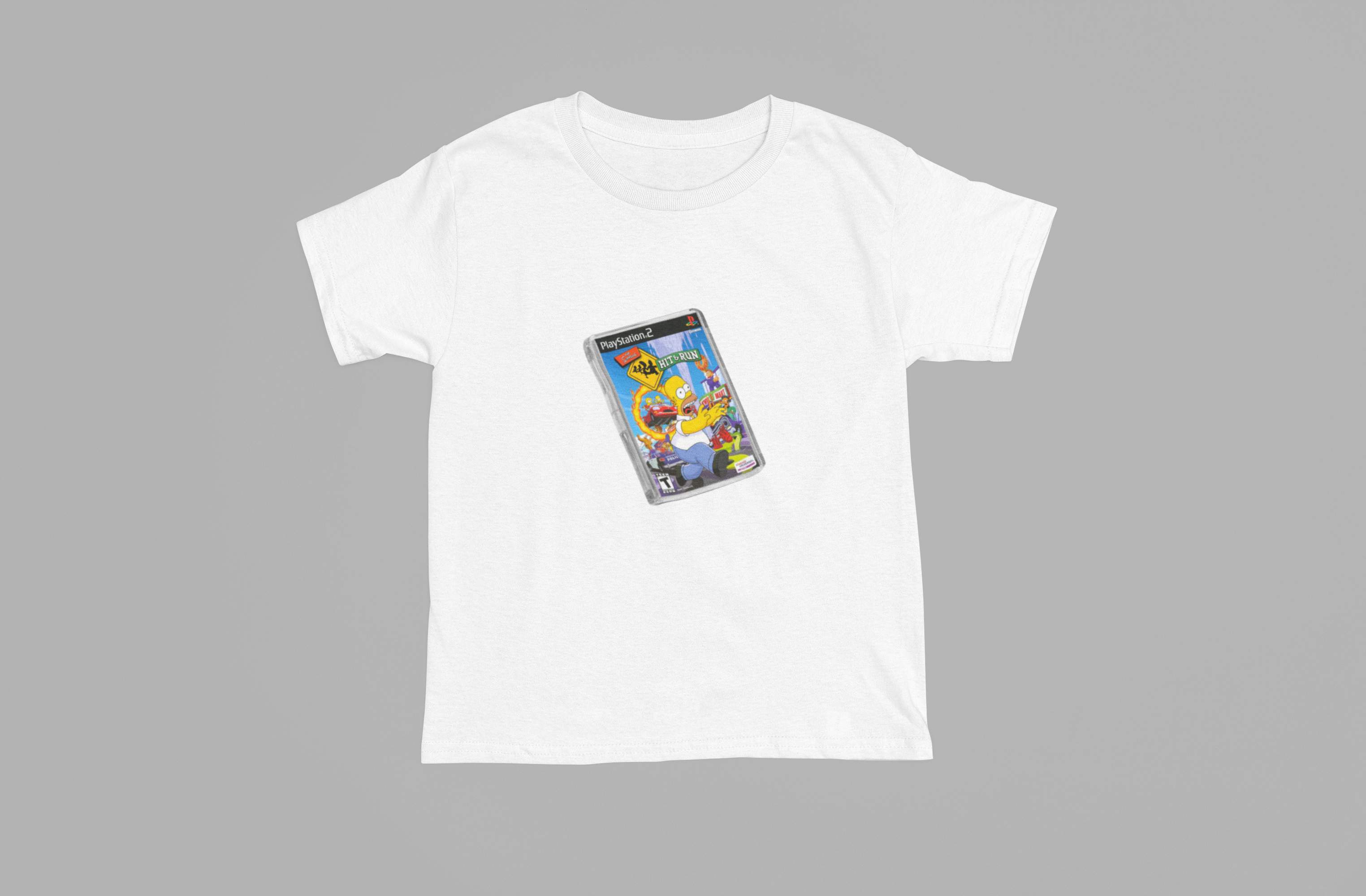 Simpsons Hit and Run Retro T-Shirt