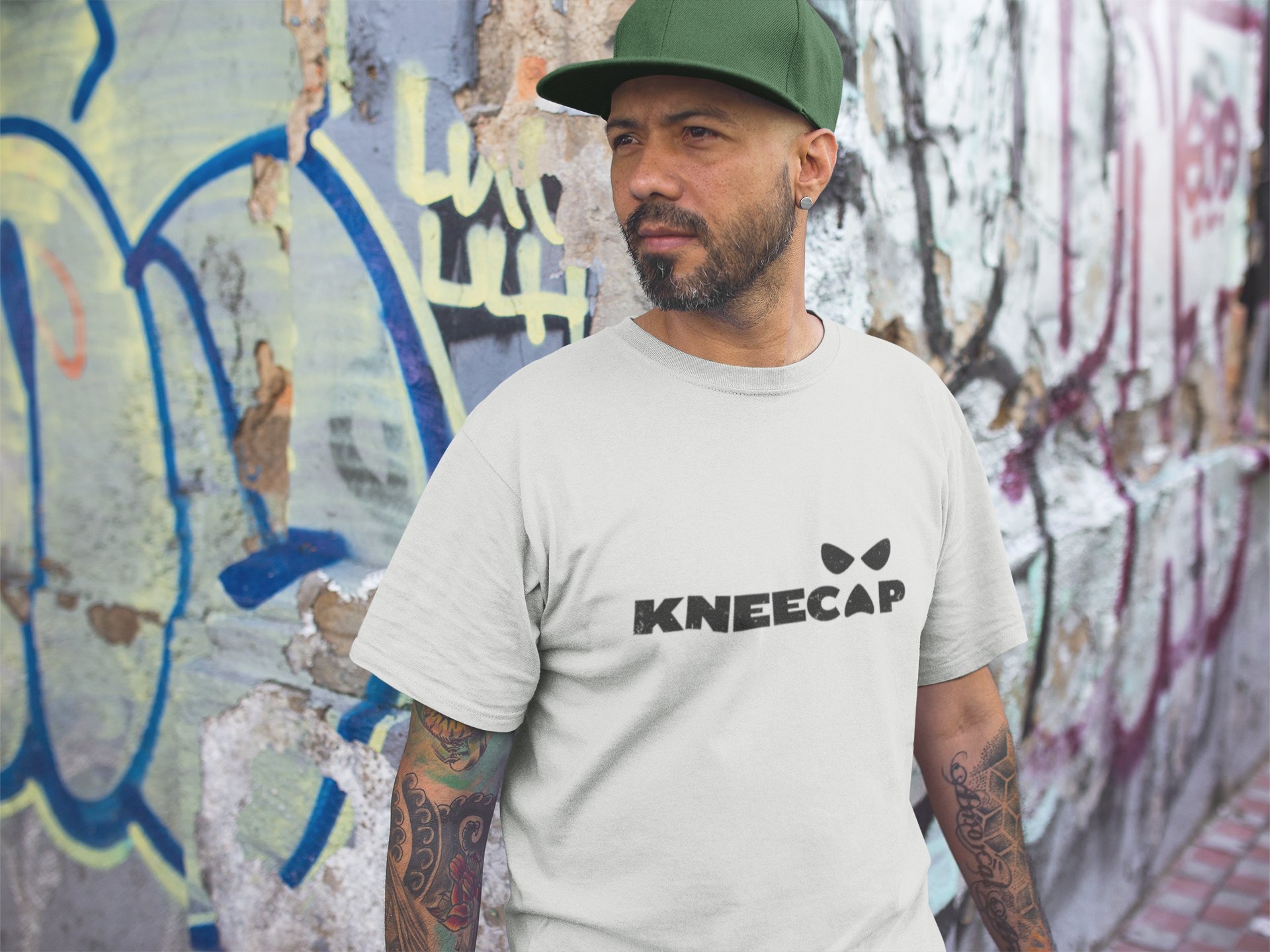 Kneecap Logo T-Shirt